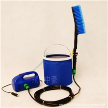 供应车载便携式洗车设备洗车器微水洗车设备12v