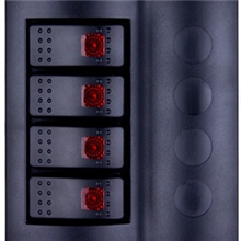 改装车开关面板游艇开关面板游艇配件驾驶台控制面板PN-AP4