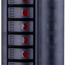 改装车开关面板游艇开关驾驶台控制开关面板PN-AP8