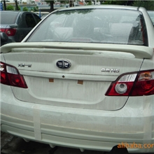 夏利N5汽车定风翼N5大包围