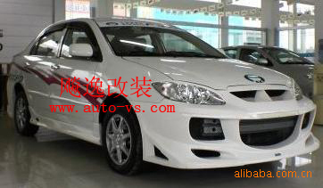 比亚迪F3大包围/改装大包围/F3尾翼