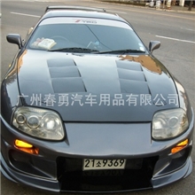 厂家供应批发丰田supar速跑碳纤机盖速跑机盖车头盖引擎盖