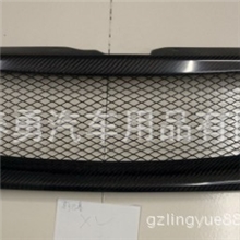 斯巴鲁XV碳纤中网斯巴鲁改装