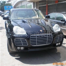 批发供应保时捷卡宴改装TECHART泰赫雅特碳纤维引擎机盖