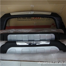 比亚迪S6原厂款前后护杠改雷克萨斯款S6保险杠防撞杠免打孔