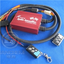 东风菱智点火增强器防盗型动力节油改装件遥控控制选模式