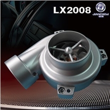 普力马离心式电子涡轮动力节油汽车进气改装2008电动涡轮