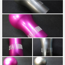 三菱专用排挡头Ralliart改装专用排挡头赛车波棍头铝质排挡头