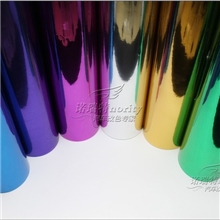 2012车身改色膜镜面金属膜光亮面电镀膜镀洛汽车膜银色