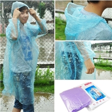 1254一次性雨衣便携雨衣户外作业旅游必备薄款
