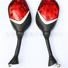 批发浙江台州振宇8号电动车三轮车代步车后视镜