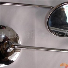 供应摩托车后视镜摩托车配件圆铁镜