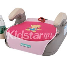 童星车用座椅增高垫4-12岁包装彩盒