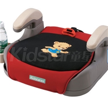 童星车用儿童安全座垫KS-20304-12岁彩盒包装自带活动杯座