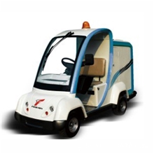 供应电动快速保洁车单人四轮保洁车厂家低价直销
