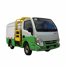 厂家直供纯电动自动装卸垃圾清运车质量保证量大从优