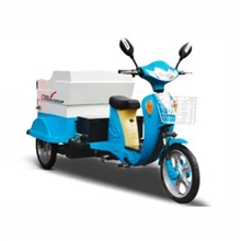 供应电动快速保洁车电动三轮装桶车环保美观结实耐用