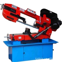 液压半自动金属带锯床【锯条加宽加长】BS-712T金属带锯床