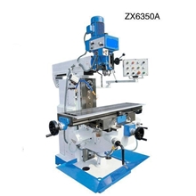 厂家专业生产zx6350A钻铣床、铣床、小型铣床、炮塔铣床