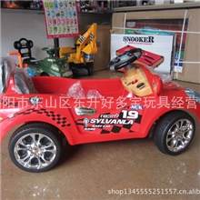 群兴7799-3儿童电瓶车群兴7799四轮车车模摇控车电动车