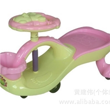 好多宝乐盈628扭扭车摇摆车音乐车学行车原材料环保扭扭车