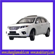 上佳模型江铃陆风合金汽车模型高仿真静态合金车模