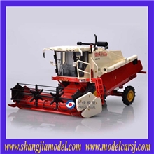 雷沃谷神收割机模型静态仿真合金模型农用机械模型厂家