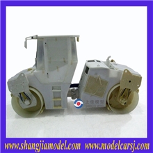 压路机手板-树脂车模型-静态仿真合金车模型生产厂家