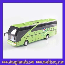 1:42安凯客车模型静态合金仿真车模型厂家制造