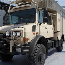 奔驰乌尼莫克218马力4X4越野卡车（型号：U4000/U5000）