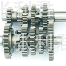 摩托车发动机配件-主副轴