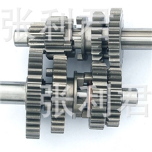 摩托车发动机配件，主轴变速齿轮副轴/125主副轴总成