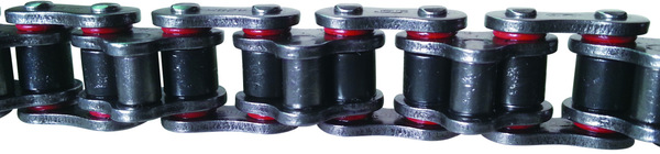 摩托车配件发明专利齿形三轴油封套链全国统一售价￥218元/套