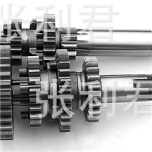 摩托车配发动机主副轴总成AX100