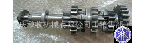 摩托车雅马哈天剑125平衡发动机/YBR125主副轴总成