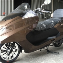 两轮踏板摩托车2013新款T2大巡洋舰