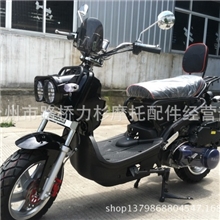 两轮踏板摩托车助力车小金刚卓玛酷车