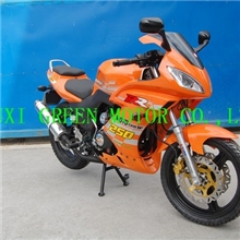 厂家直销出口摩托车跑车DUCATI125cc四冲程生产