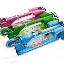 骏杰动彩色版金属儿童三轮滑板3轮滑板车儿童滑板车童车踏踏车