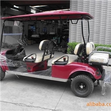 电动高尔夫球车观光车看楼车巡逻车