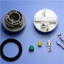 汽车尾灯灯座配件