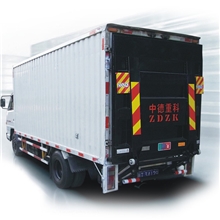 广东汽车尾板厂家货车尾板1吨汽车尾板