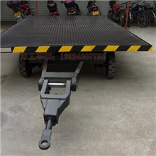 5吨带刹车平板拖车平板车拖车大型平板拖车