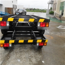 福州厂家直销带尾灯平板车带刹车系统牵引车3T平板车