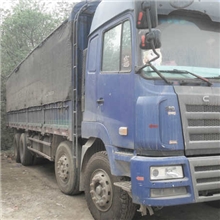 广东二手货车新大威解放二手厢式货车转让