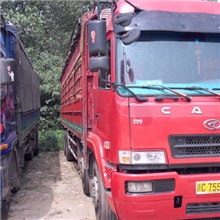 【宜春】正德汽运有限公司有各品牌前四后八低价转让二手厢式货车