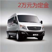 厂家直销江淮星锐5系15座舒适版限量发售