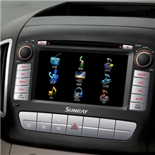 厂家直销江淮星锐正品包邮汽车影音导航系统