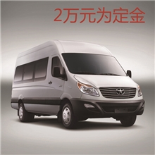 厂家直销江淮星锐4系12座舒适版