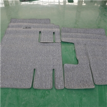 厂家直销江淮星锐整车地毯14座/17座